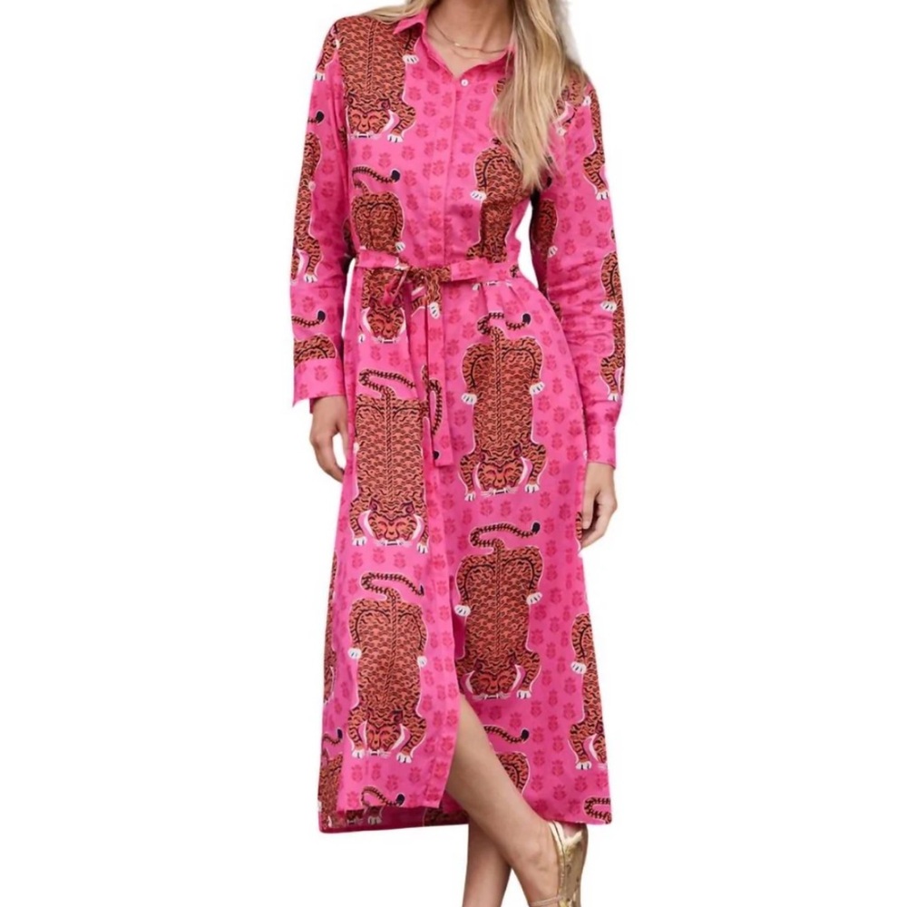 Printfresh Monaco Long Sleeve Dress